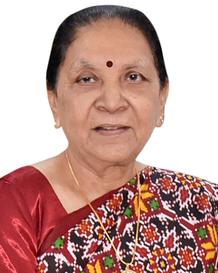 श्रीमती आनंदीबेन मफतभाई पटेल